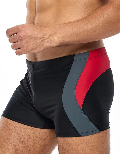 Load image into Gallery viewer, Mens Swimwear Maillot De Bain Boy Swim Suits Boxer Shorts Swim Trunks Men Swimsuit Surf Banadores - My Store
