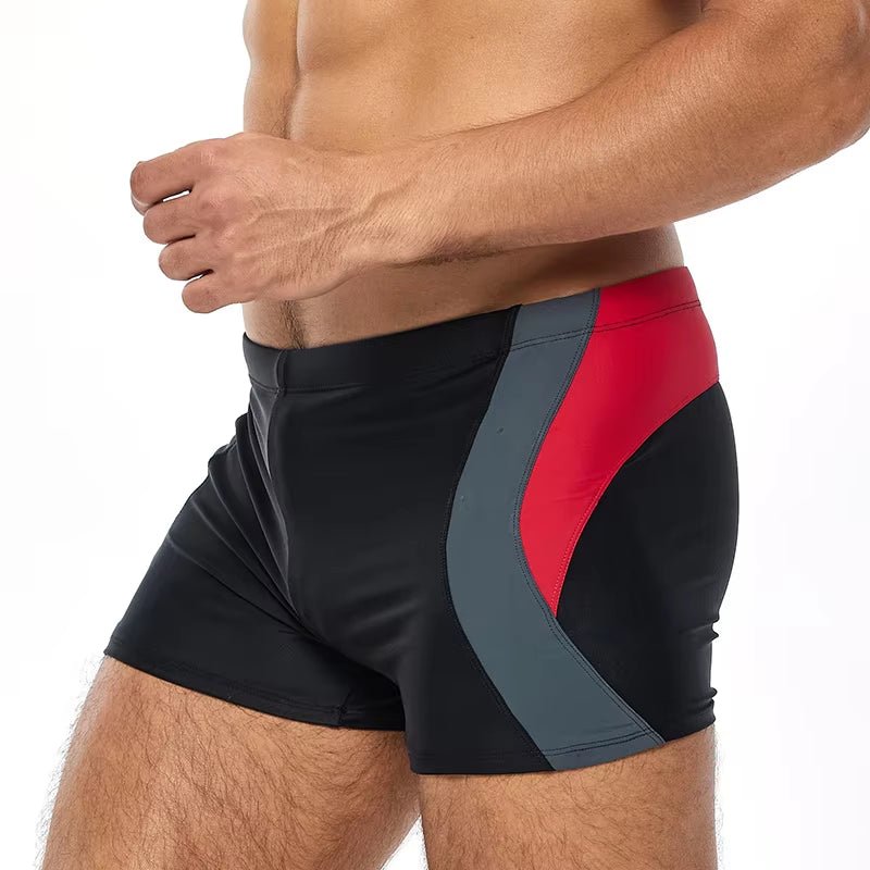 Mens Swimwear Maillot De Bain Boy Swim Suits Boxer Shorts Swim Trunks Men Swimsuit Surf Banadores - My Store