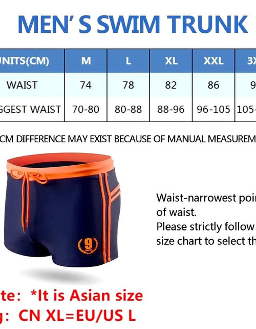 Load image into Gallery viewer, Mens Swimwear Maillot De Bain Boy Swim Suits Boxer Shorts Swim Trunks Men Swimsuit Surf Banadores - My Store
