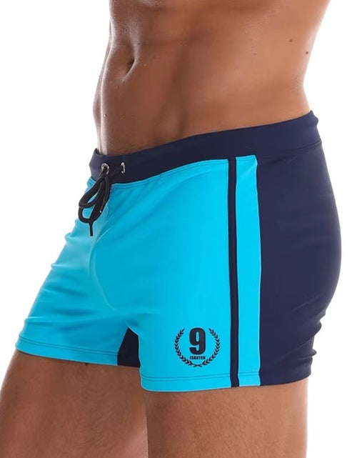 Load image into Gallery viewer, Mens Swimwear Maillot De Bain Boy Swim Suits Boxer Shorts Swim Trunks Men Swimsuit Surf Banadores - My Store
