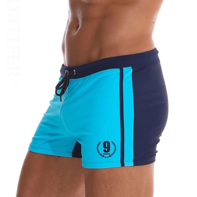 Mens Swimwear Maillot De Bain Boy Swim Suits Boxer Shorts Swim Trunks Men Swimsuit Surf Banadores - My Store