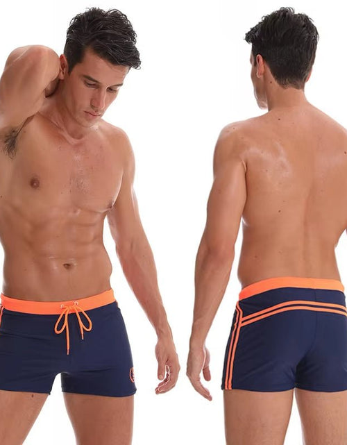Load image into Gallery viewer, Mens Swimwear Maillot De Bain Boy Swim Suits Boxer Shorts Swim Trunks Men Swimsuit Surf Banadores - My Store

