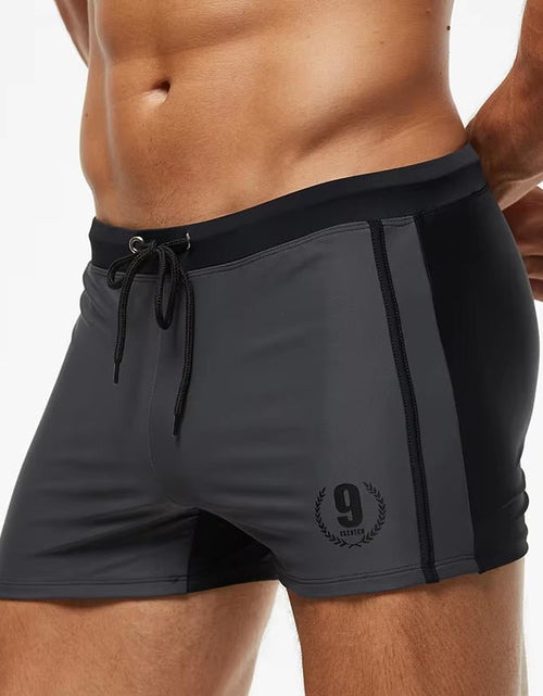 Load image into Gallery viewer, Mens Swimwear Maillot De Bain Boy Swim Suits Boxer Shorts Swim Trunks Men Swimsuit Surf Banadores - My Store
