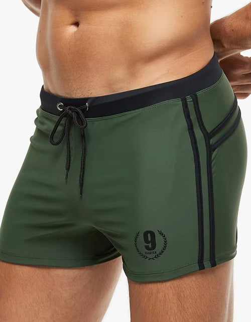 Load image into Gallery viewer, Mens Swimwear Maillot De Bain Boy Swim Suits Boxer Shorts Swim Trunks Men Swimsuit Surf Banadores - My Store
