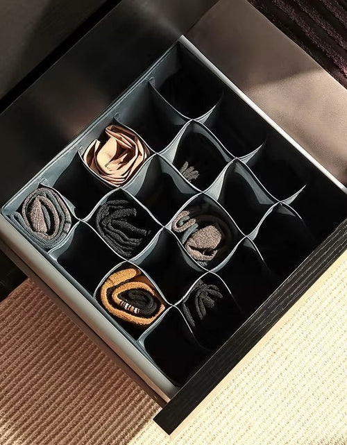 Load image into Gallery viewer, NeatNest Closet Organizer – Drawer Dividers for Underwear, Bras, Socks, Jeans &amp; More - My Store
