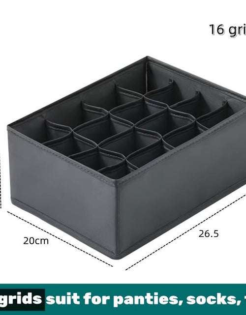 Load image into Gallery viewer, NeatNest Closet Organizer – Drawer Dividers for Underwear, Bras, Socks, Jeans &amp; More - My Store
