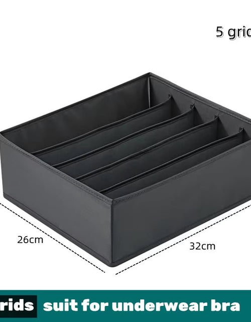 Load image into Gallery viewer, NeatNest Closet Organizer – Drawer Dividers for Underwear, Bras, Socks, Jeans &amp; More - My Store
