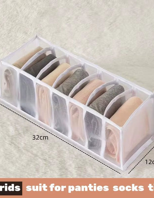 Load image into Gallery viewer, NeatNest Closet Organizer – Drawer Dividers for Underwear, Bras, Socks, Jeans &amp; More - My Store
