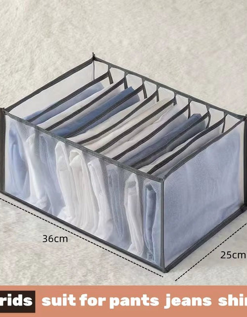 Load image into Gallery viewer, NeatNest Closet Organizer – Drawer Dividers for Underwear, Bras, Socks, Jeans &amp; More - My Store
