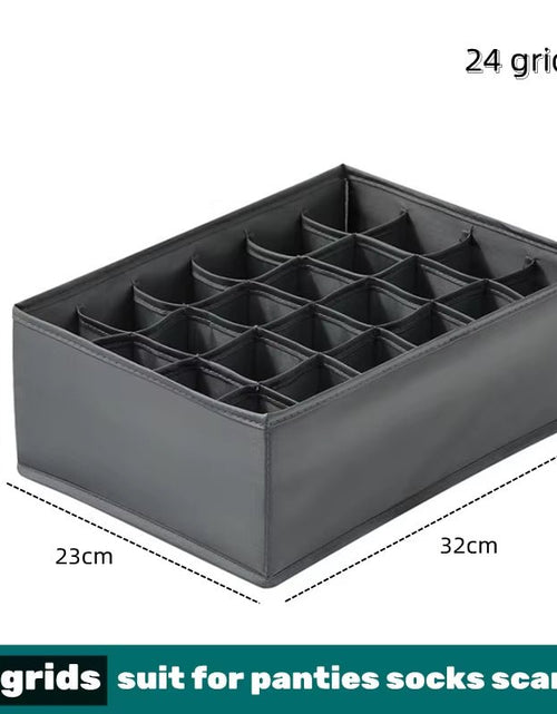 Load image into Gallery viewer, NeatNest Closet Organizer – Drawer Dividers for Underwear, Bras, Socks, Jeans &amp; More - My Store
