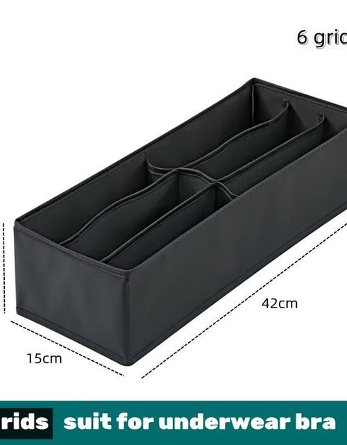 Load image into Gallery viewer, NeatNest Closet Organizer – Drawer Dividers for Underwear, Bras, Socks, Jeans &amp; More - My Store
