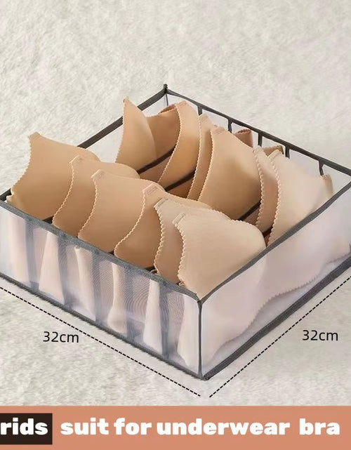 Load image into Gallery viewer, NeatNest Closet Organizer – Drawer Dividers for Underwear, Bras, Socks, Jeans &amp; More - My Store
