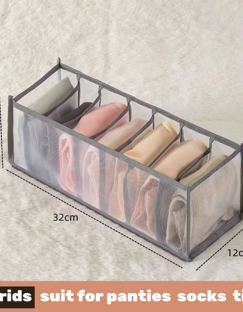 Load image into Gallery viewer, NeatNest Closet Organizer – Drawer Dividers for Underwear, Bras, Socks, Jeans &amp; More - My Store
