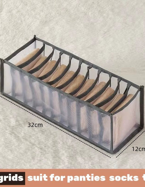 Load image into Gallery viewer, NeatNest Closet Organizer – Drawer Dividers for Underwear, Bras, Socks, Jeans &amp; More - My Store
