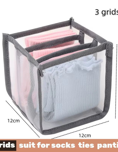 Load image into Gallery viewer, NeatNest Closet Organizer – Drawer Dividers for Underwear, Bras, Socks, Jeans &amp; More - My Store
