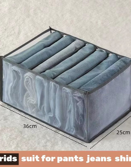 Load image into Gallery viewer, NeatNest Closet Organizer – Drawer Dividers for Underwear, Bras, Socks, Jeans &amp; More - My Store
