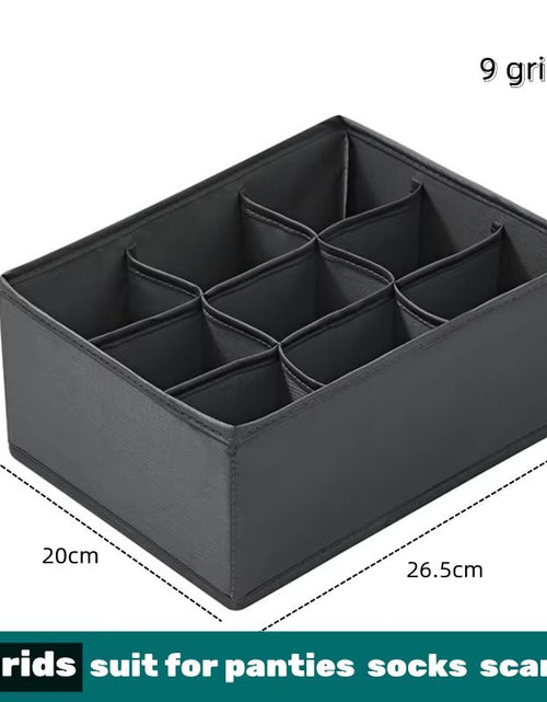 Load image into Gallery viewer, NeatNest Closet Organizer – Drawer Dividers for Underwear, Bras, Socks, Jeans &amp; More - My Store
