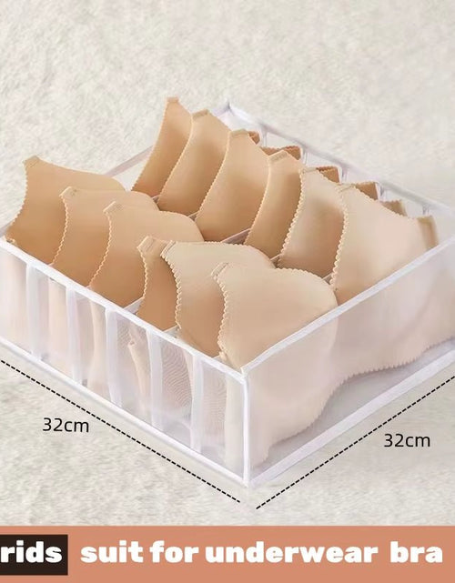 Load image into Gallery viewer, NeatNest Closet Organizer – Drawer Dividers for Underwear, Bras, Socks, Jeans &amp; More - My Store
