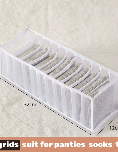 Load image into Gallery viewer, NeatNest Closet Organizer – Drawer Dividers for Underwear, Bras, Socks, Jeans &amp; More - My Store
