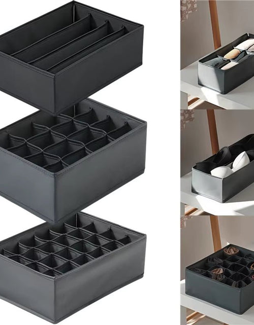 Load image into Gallery viewer, NeatNest Closet Organizer – Drawer Dividers for Underwear, Bras, Socks, Jeans &amp; More - My Store
