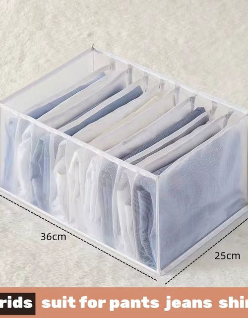 Load image into Gallery viewer, NeatNest Closet Organizer – Drawer Dividers for Underwear, Bras, Socks, Jeans &amp; More - My Store
