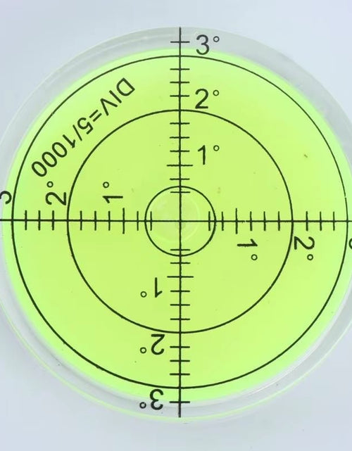 Load image into Gallery viewer, PrecisionPro 60MM PMMA Bubble Level – Accurate Surface Measurement Tool for Perfect Alignment - My Store
