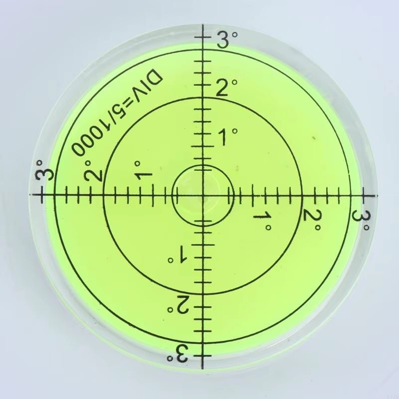 PrecisionPro 60MM PMMA Bubble Level – Accurate Surface Measurement Tool for Perfect Alignment - My Store