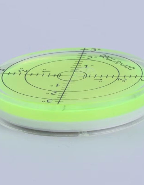 Load image into Gallery viewer, PrecisionPro 60MM PMMA Bubble Level – Accurate Surface Measurement Tool for Perfect Alignment - My Store
