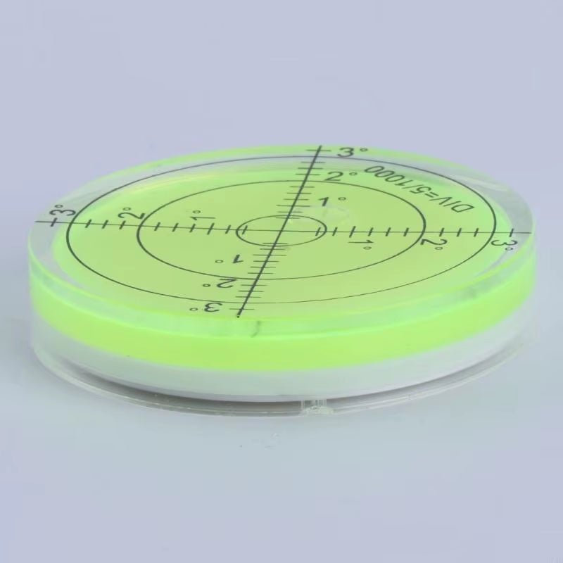 PrecisionPro 60MM PMMA Bubble Level – Accurate Surface Measurement Tool for Perfect Alignment - My Store