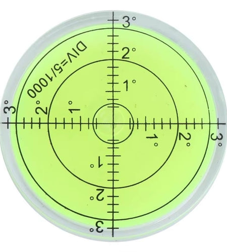 PrecisionPro 60MM PMMA Bubble Level – Accurate Surface Measurement Tool for Perfect Alignment - My Store