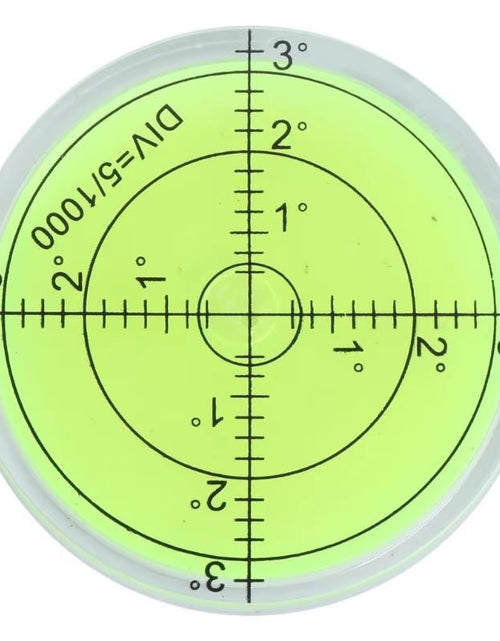 Load image into Gallery viewer, PrecisionPro 60MM PMMA Bubble Level – Accurate Surface Measurement Tool for Perfect Alignment - My Store

