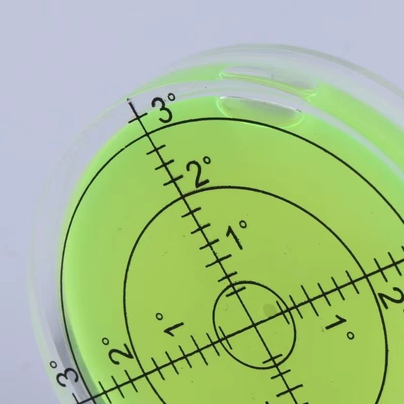 PrecisionPro 60MM PMMA Bubble Level – Accurate Surface Measurement Tool for Perfect Alignment - My Store