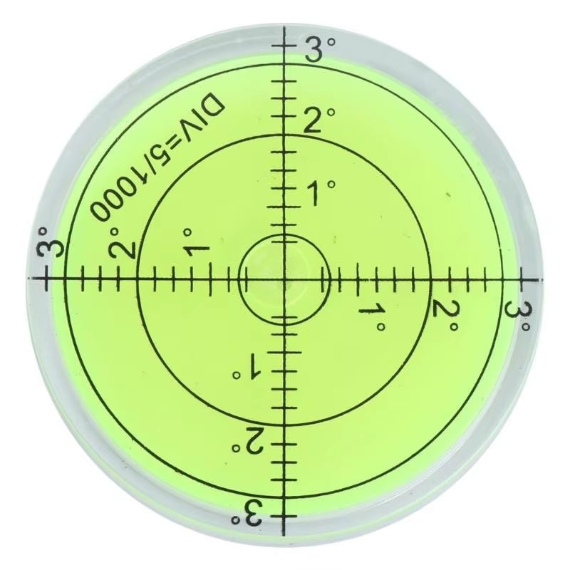 PrecisionPro 60MM PMMA Bubble Level – Accurate Surface Measurement Tool for Perfect Alignment - My Store