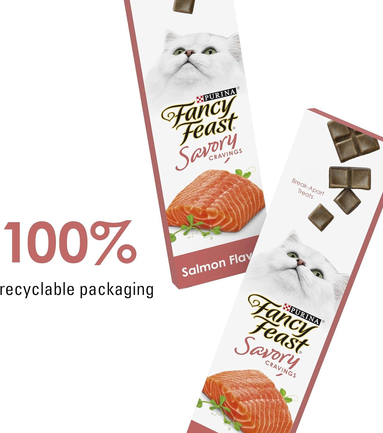 Purina Limited Ingredient Cat Treats, Savory Cravings Salmon Flavor - 9 Oz. Box - My Store