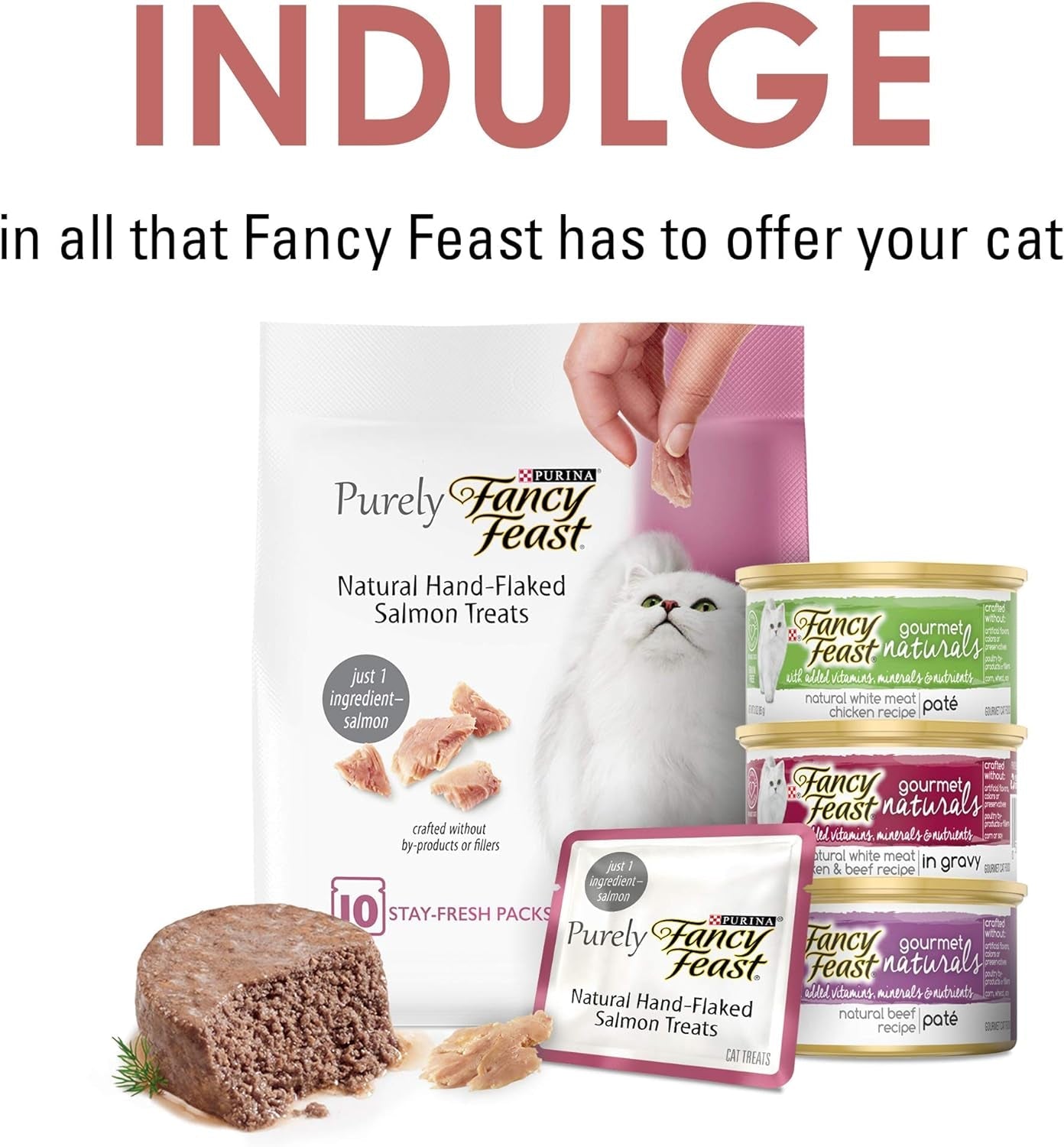 Purina Limited Ingredient Cat Treats, Savory Cravings Salmon Flavor - 9 Oz. Box - My Store