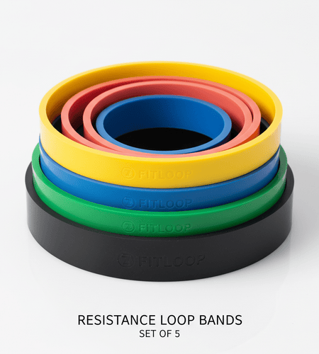 Resistance Loop Bands Set – 5 Levels for Glutes, Legs & Full Body - My Store