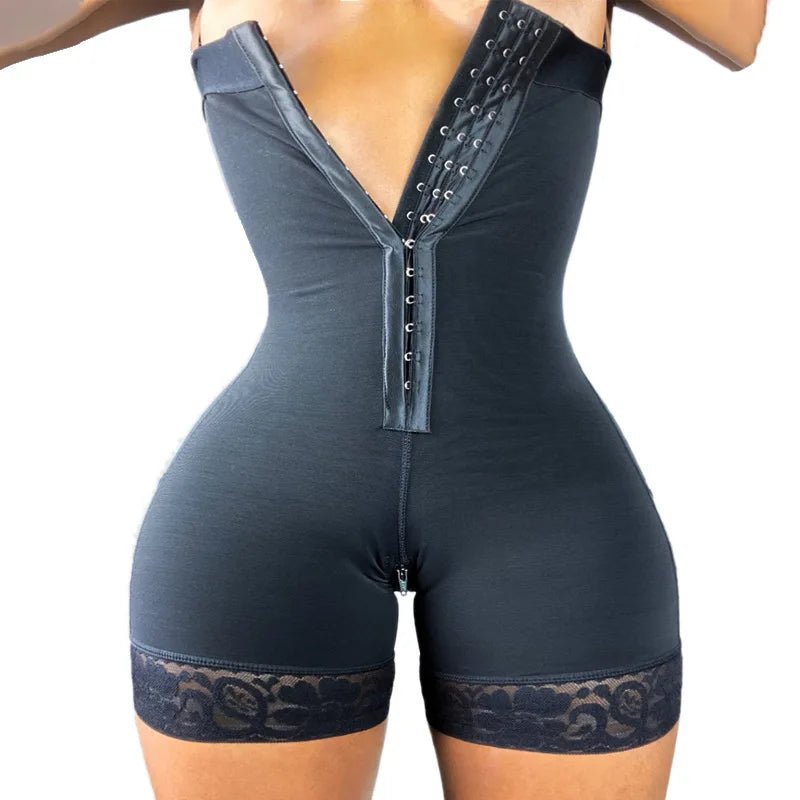 Sale Fajas Colombiana Girdle Full Body Shaper Lift up Butt Lifter Bodysuits Tummy Control Panties Waist Trainer Thigh Slimmer - My Store