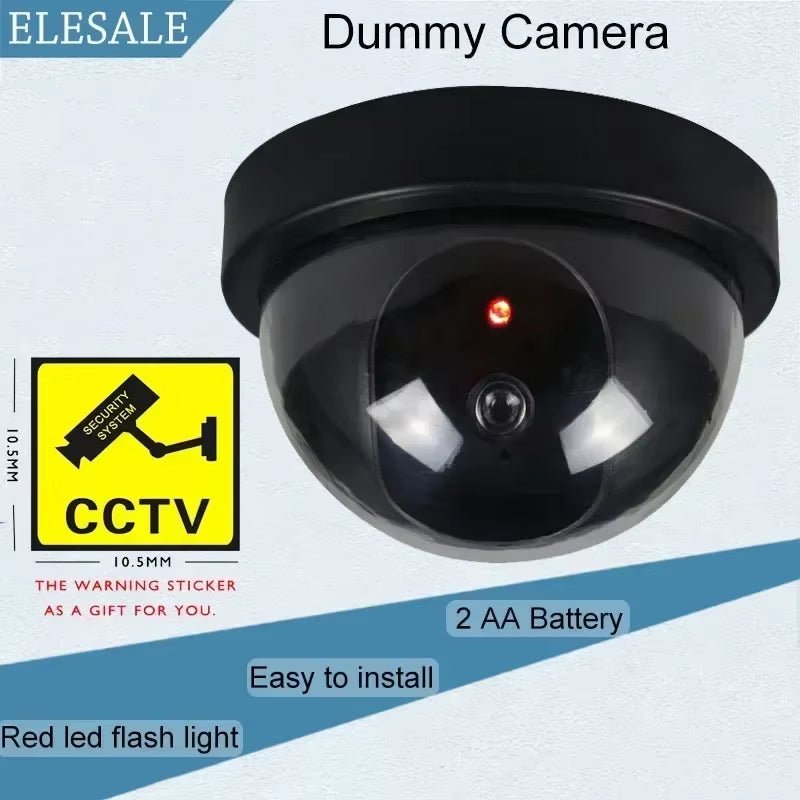 SecureView™ Dome Dummy Camera – Look Protected, Stay Deterrent, Spend Less - My Store