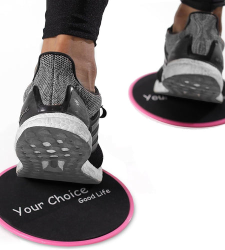 Sliders Fitness Equipment Floor Sliders Exercise Core Gliders Gliding Discs for Full Body Workout - My Store