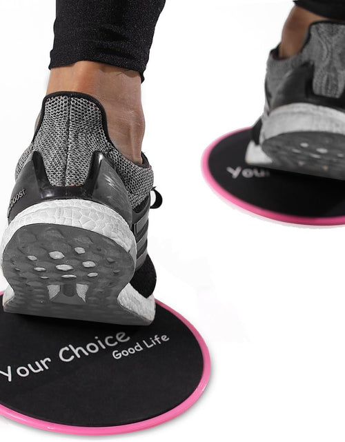 Load image into Gallery viewer, Sliders Fitness Equipment Floor Sliders Exercise Core Gliders Gliding Discs for Full Body Workout - My Store
