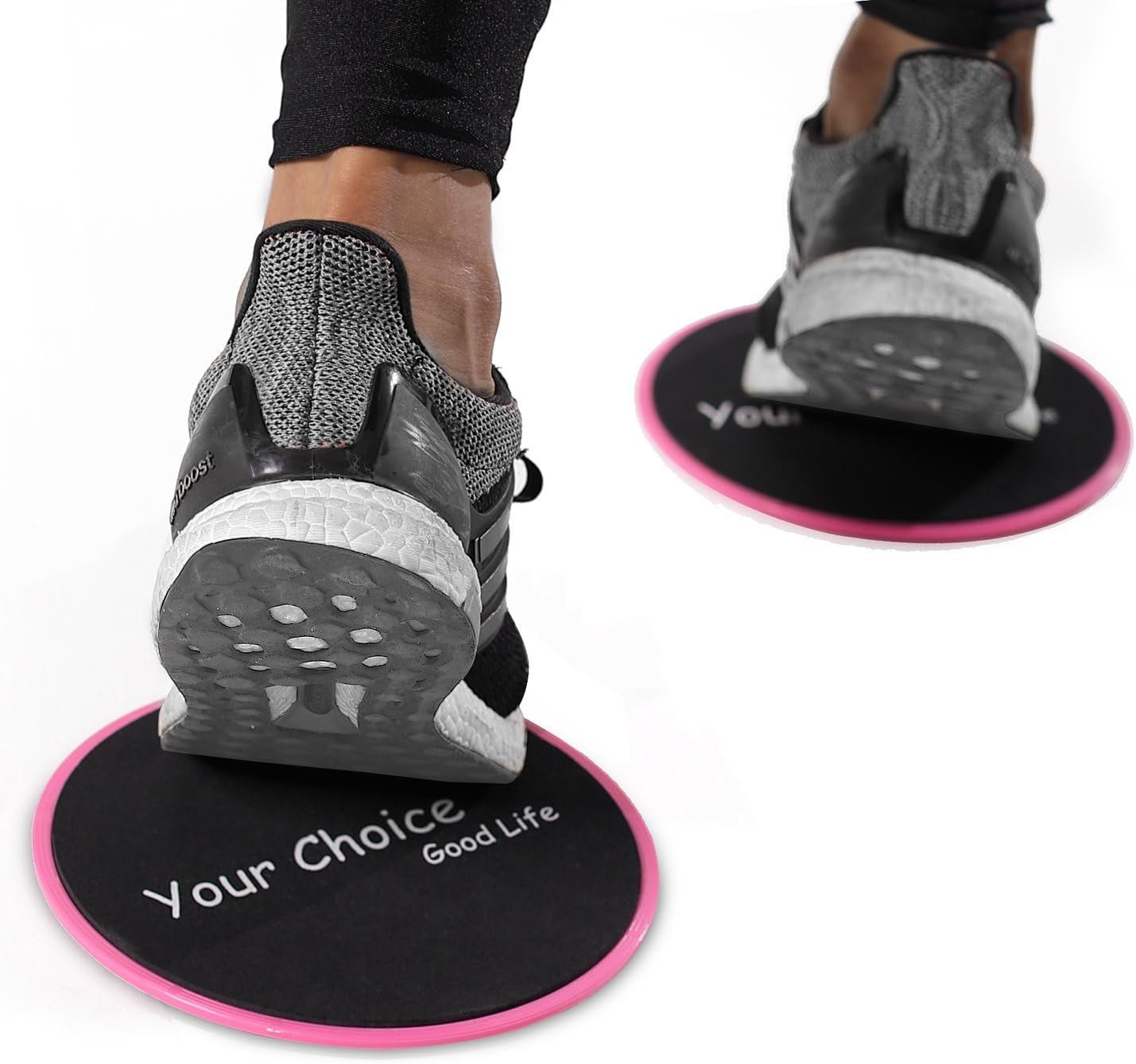 Sliders Fitness Equipment Floor Sliders Exercise Core Gliders Gliding Discs for Full Body Workout - My Store
