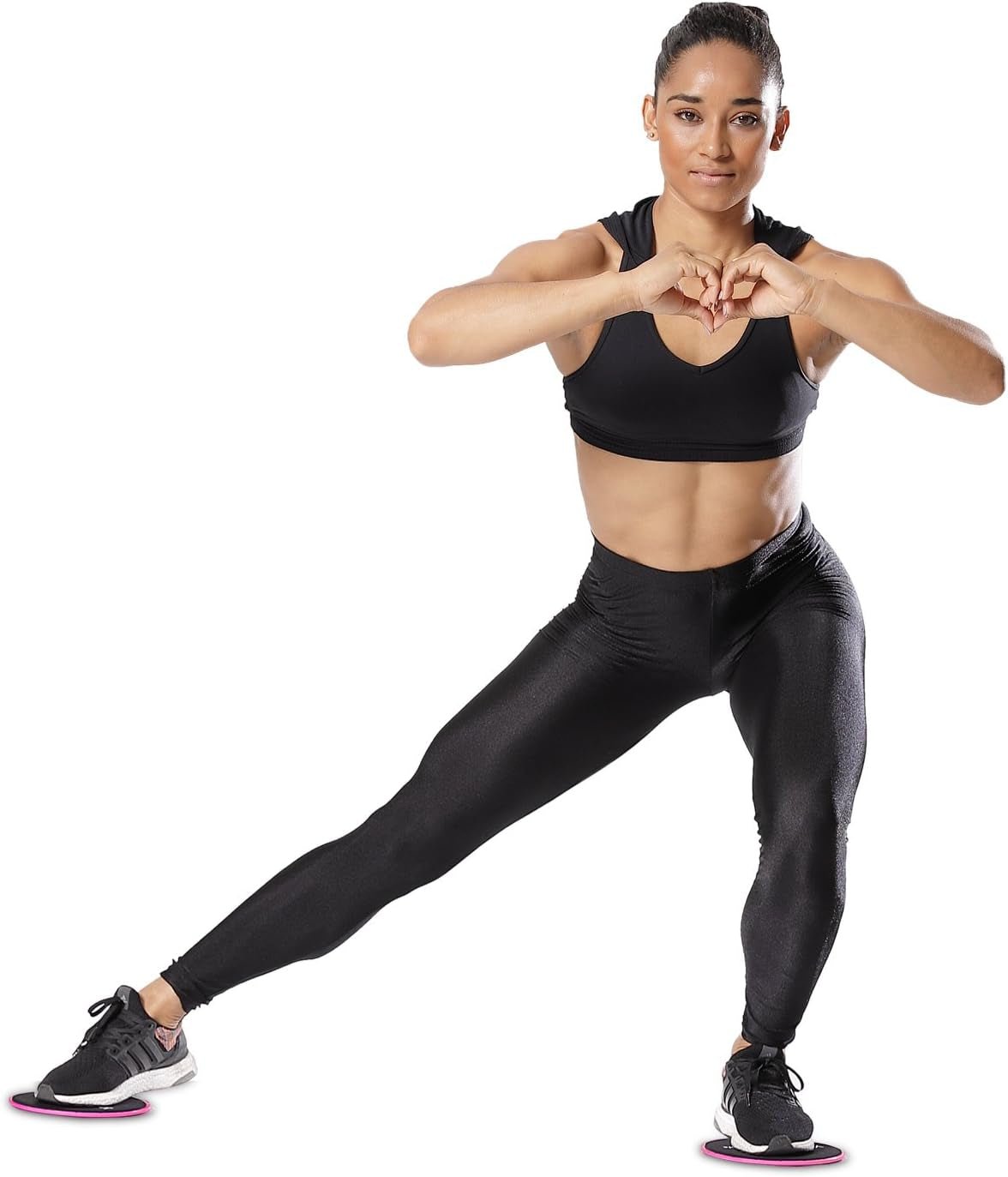 Sliders Fitness Equipment Floor Sliders Exercise Core Gliders Gliding Discs for Full Body Workout - My Store