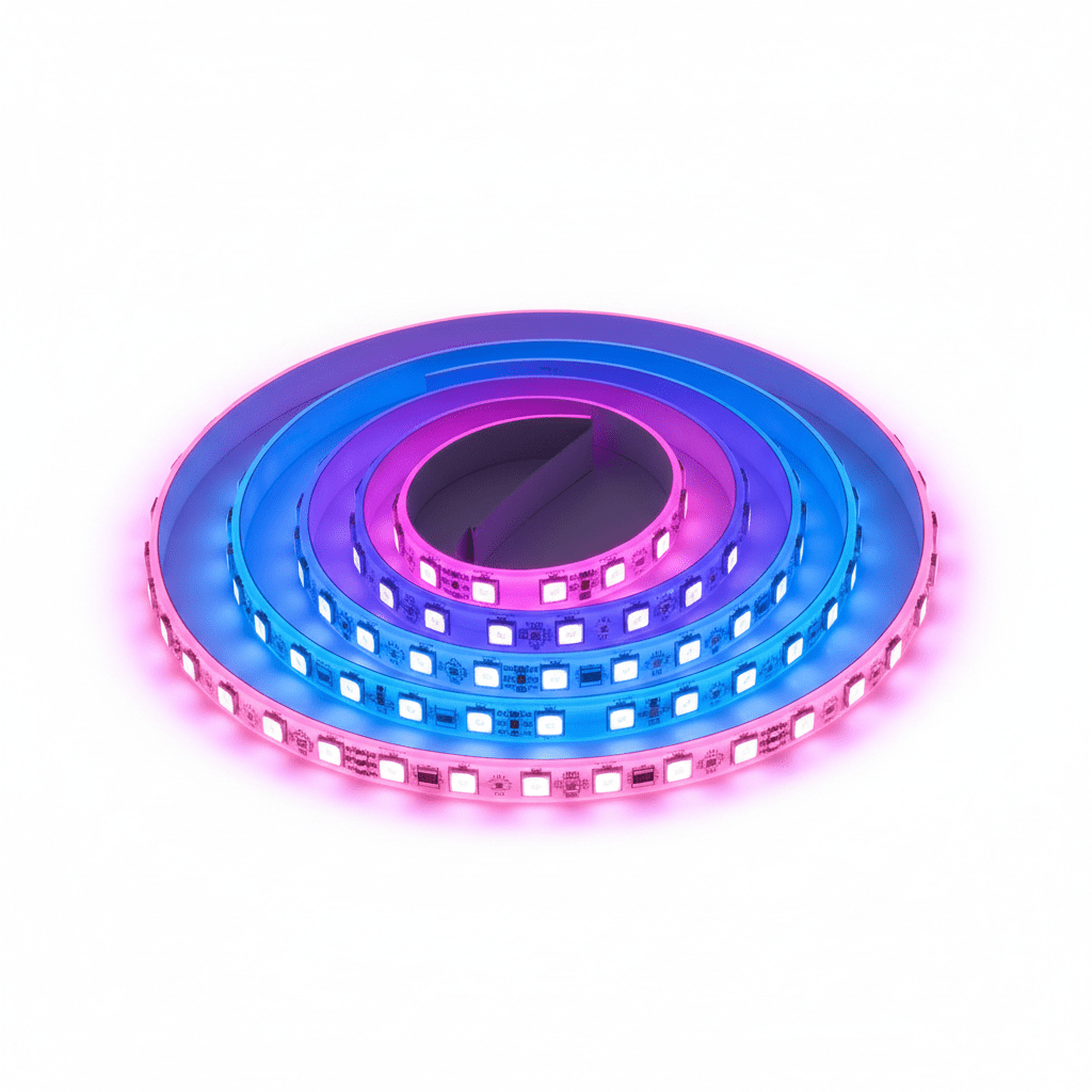 Smart LED Strip Lights – App - Controlled, Color Changing, 16.4ft - My Store