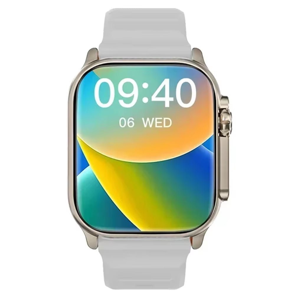 Smart Watch Bluetooth Talk Smartwatch Message Alert Heart Rate Monitor Sports Watch for Android IOS Men Women - My Store