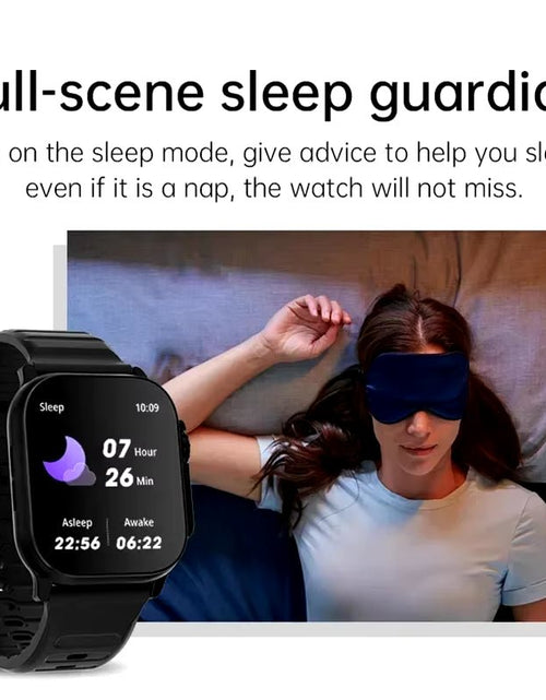Load image into Gallery viewer, Smart Watch Bluetooth Talk Smartwatch Message Alert Heart Rate Monitor Sports Watch for Android IOS Men Women - My Store
