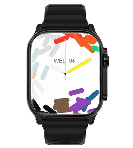 Smart Watch Bluetooth Talk Smartwatch Message Alert Heart Rate Monitor Sports Watch for Android IOS Men Women - My Store