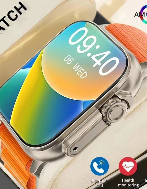 Load image into Gallery viewer, Smart Watch Bluetooth Talk Smartwatch Message Alert Heart Rate Monitor Sports Watch for Android IOS Men Women - My Store
