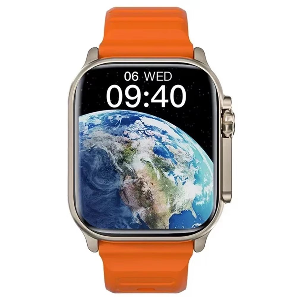 Smart Watch Bluetooth Talk Smartwatch Message Alert Heart Rate Monitor Sports Watch for Android IOS Men Women - My Store