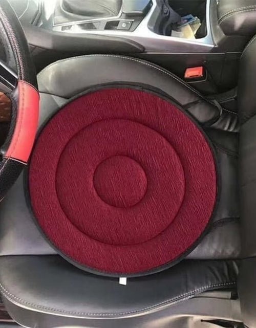 Load image into Gallery viewer, SpinEase™ 360° Rotating Memory Foam Seat Cushion – Sit, Swivel &amp; Go with Zero Effort - My Store
