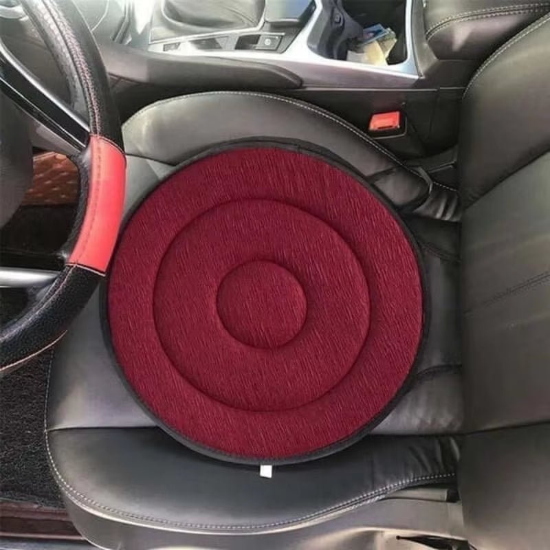 SpinEase™ 360° Rotating Memory Foam Seat Cushion – Sit, Swivel & Go with Zero Effort - My Store